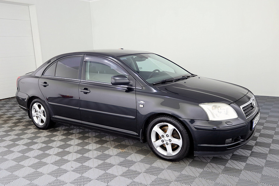 Toyota Avensis, 2006, 2.2, 130 kW, diesel, manual, front-wheel drive