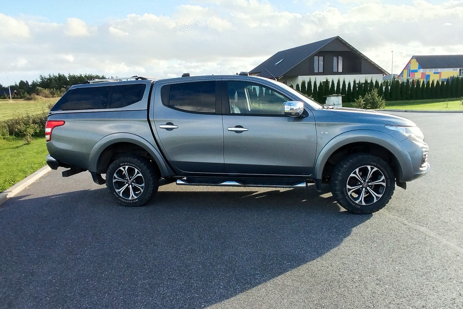 Fiat Fullback, 2016, 2.4, 155 kW, дизель, автомат, полный привод