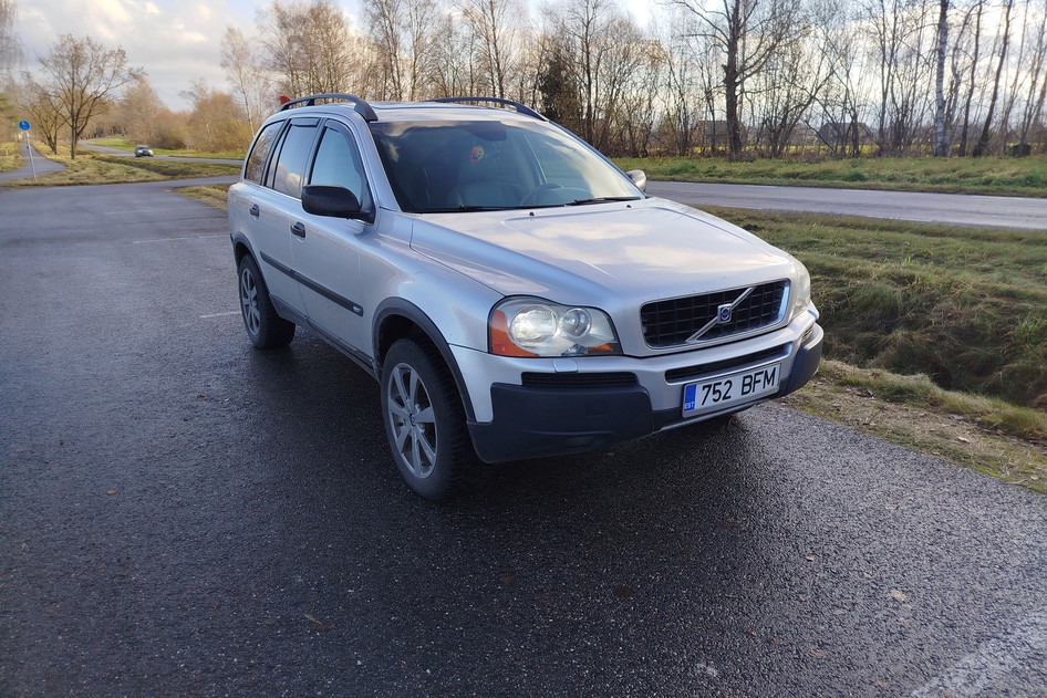 Volvo XC90, 2005, 2.4, 120 kW, diisel, automaat, nelikvedu
