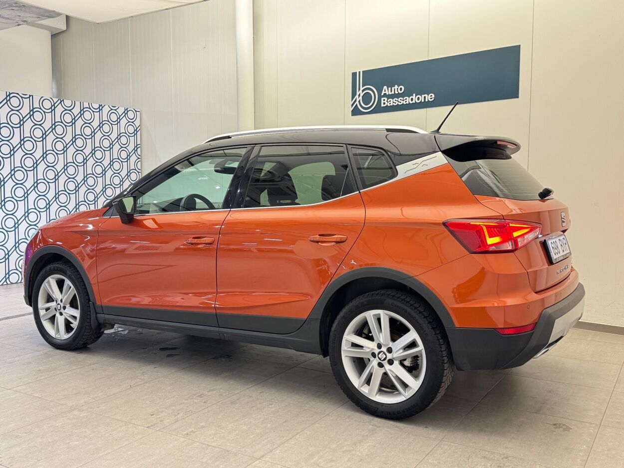 SEAT Arona FR 2018, photo 4/22
