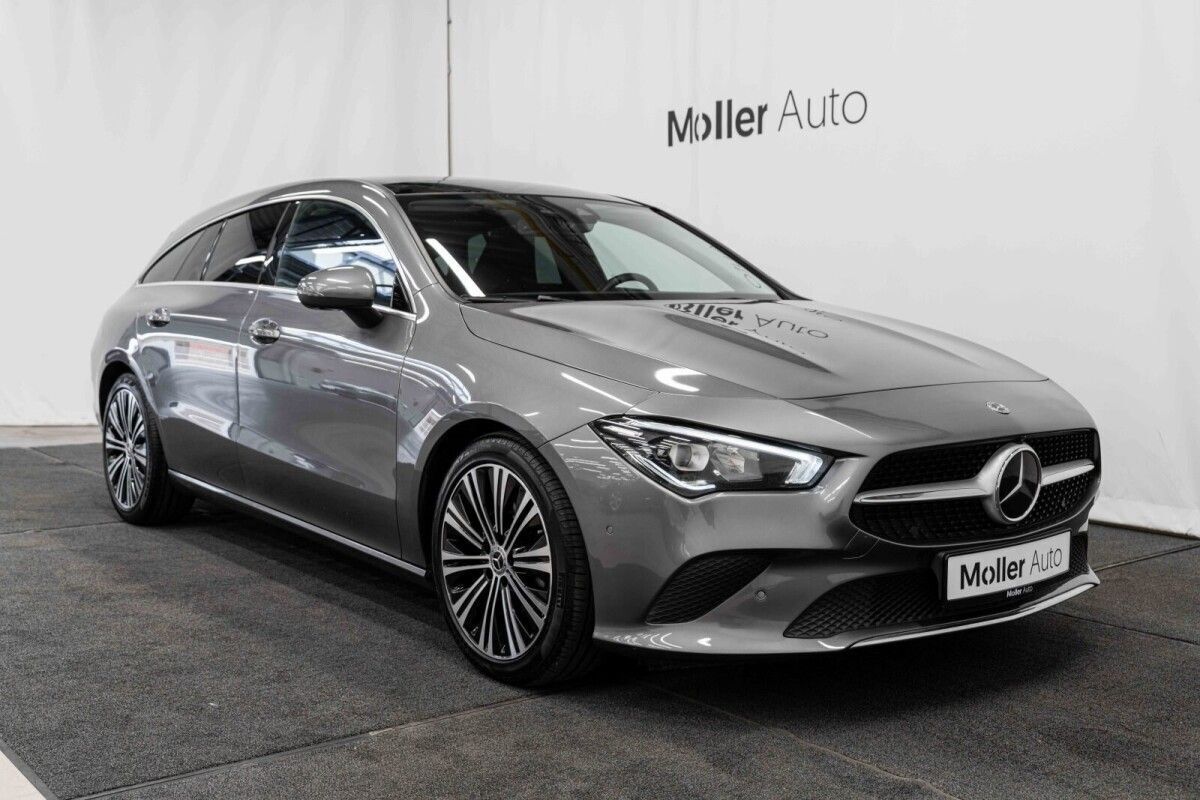 Mercedes-Benz CLA 2022, photo 6/17