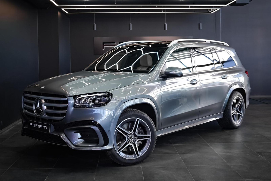 Mercedes-Benz GLS 350, 2024, 3.0, 230 kW, hübriid (diisel/elekter), automaat, nelikvedu