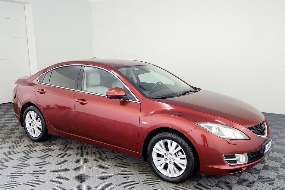Mazda 6, 2008, 2.0, 108 kW, bensiin, automaat, esivedu