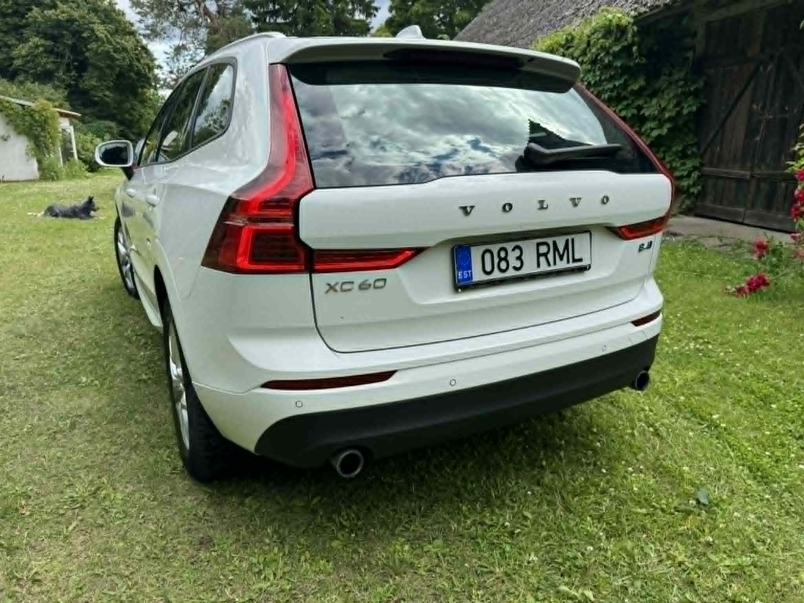 Volvo XC60 2020, photo 4/10