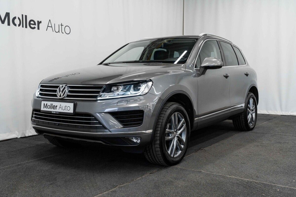 Volkswagen Touareg, 2015, 3.0, 193 kW, diisel, automaat, nelikvedu