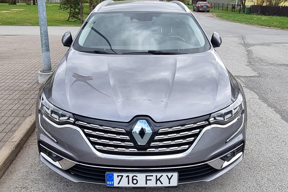 Renault Talisman, 2021, 1.3, 116 kW, petrol, automatic, front-wheel drive