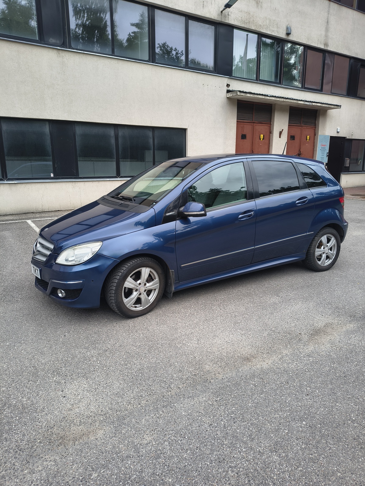 Mercedes-Benz B 170 2008, kuva 4/15