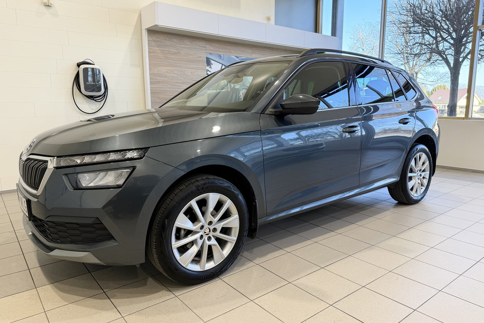 Škoda Kamiq, 2021, 1.0, 81 kW, petrol, manual, front-wheel drive