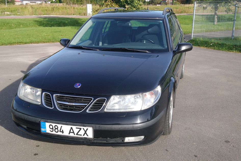 Saab 9-5, 2002, 2.3, 184 kW, bensiin, manuaal, esivedu