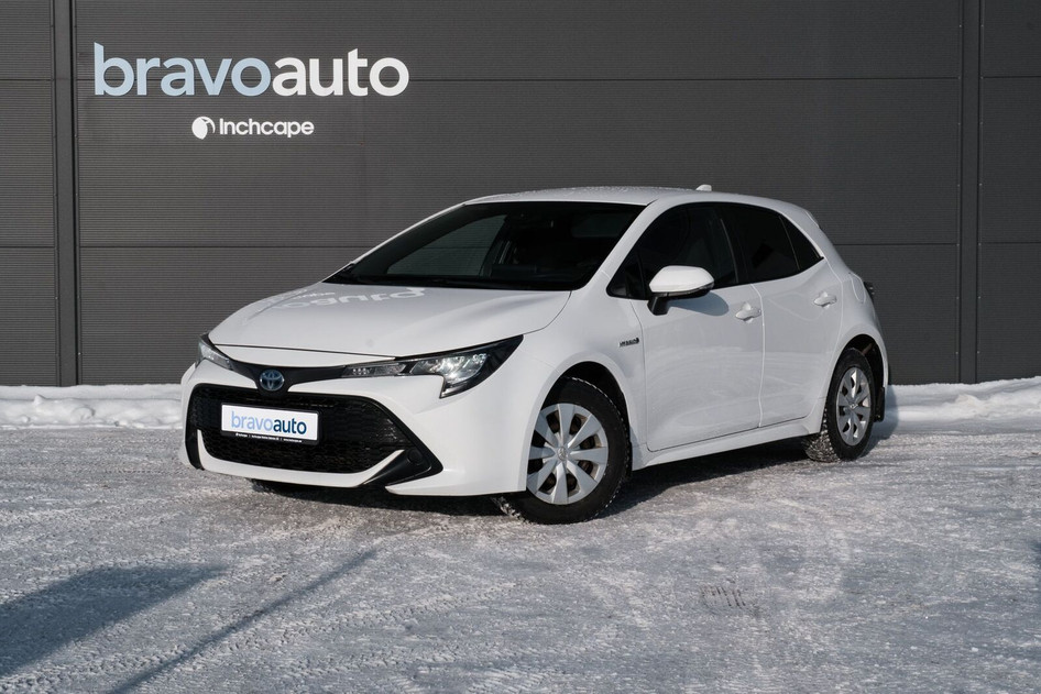 Toyota Corolla, 2021, 1.8, 72 kW, hübriid (bensiin/elekter), automaat, esivedu