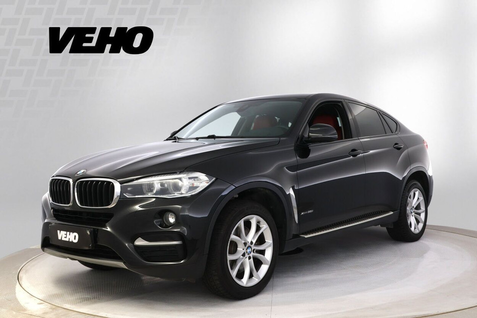 BMW X6, 2016, 3.0, 225 kW, бензин, автомат, полный привод