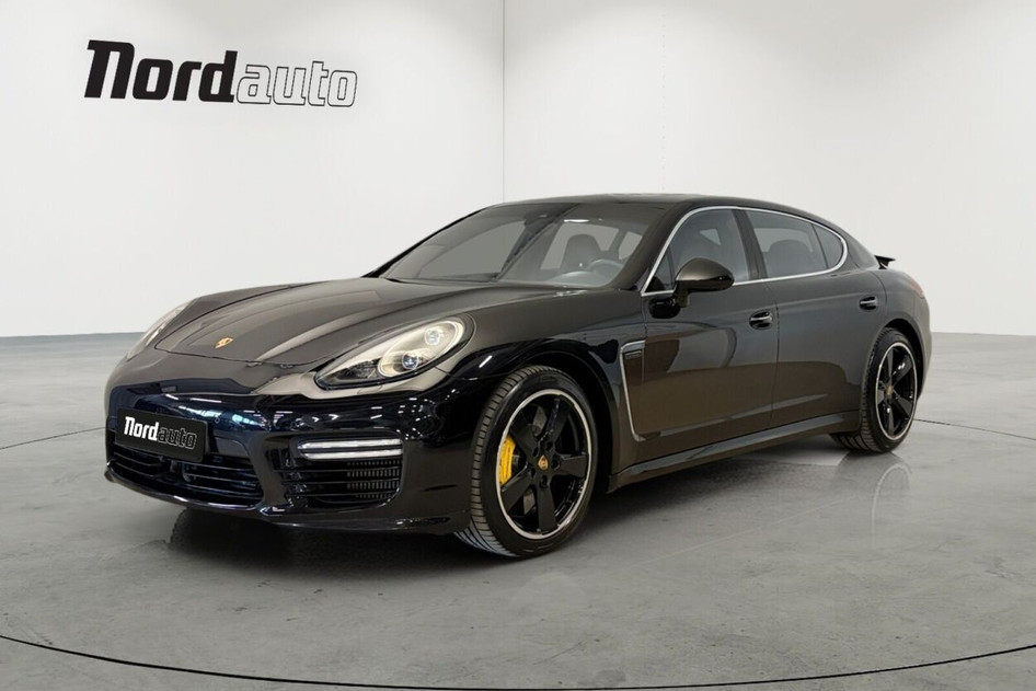 Porsche Panamera, 2015, 4.8, 419 kW, petrol, automatic, four-wheel drive