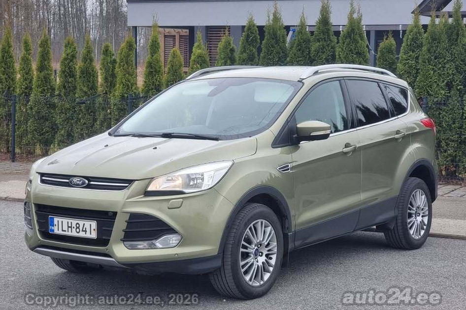 Ford Kuga, 2013, 103 kW, diisel, automaat, nelikvedu