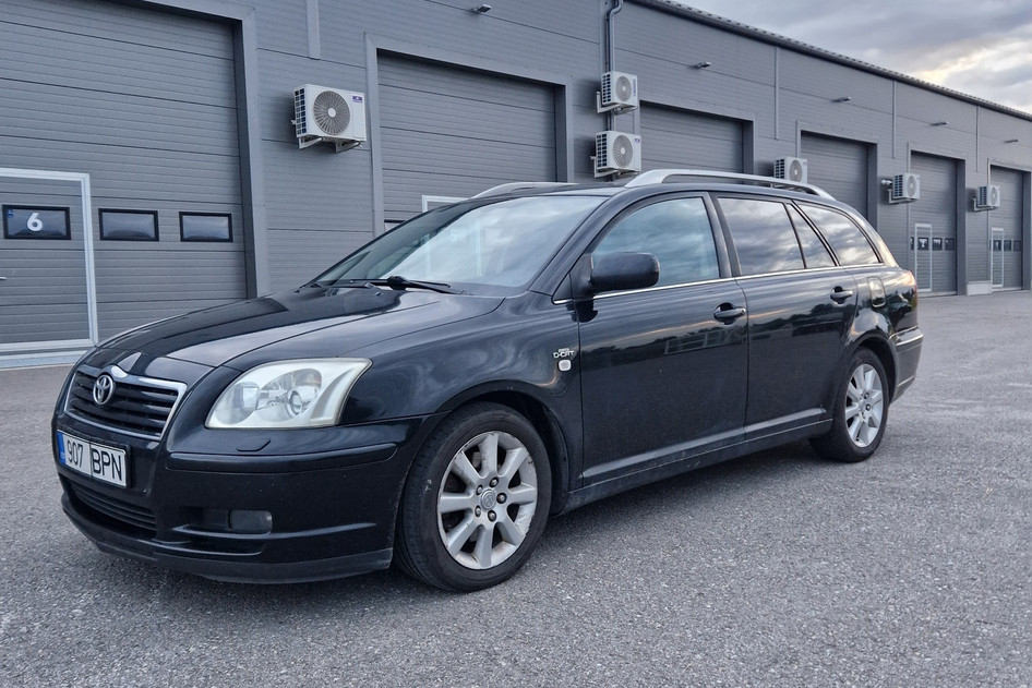 Toyota Avensis, 2006, 2.2, 130 kW, diesel, manual, front-wheel drive