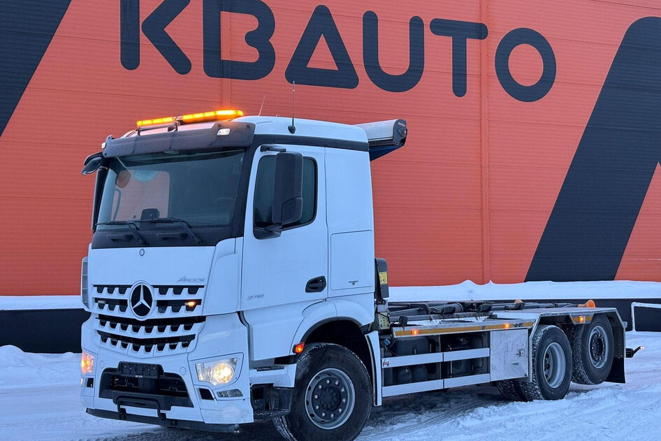 Mercedes-Benz Arocs 2751 6x2, 2018, 375 kW, dīzelis, automātiskā
