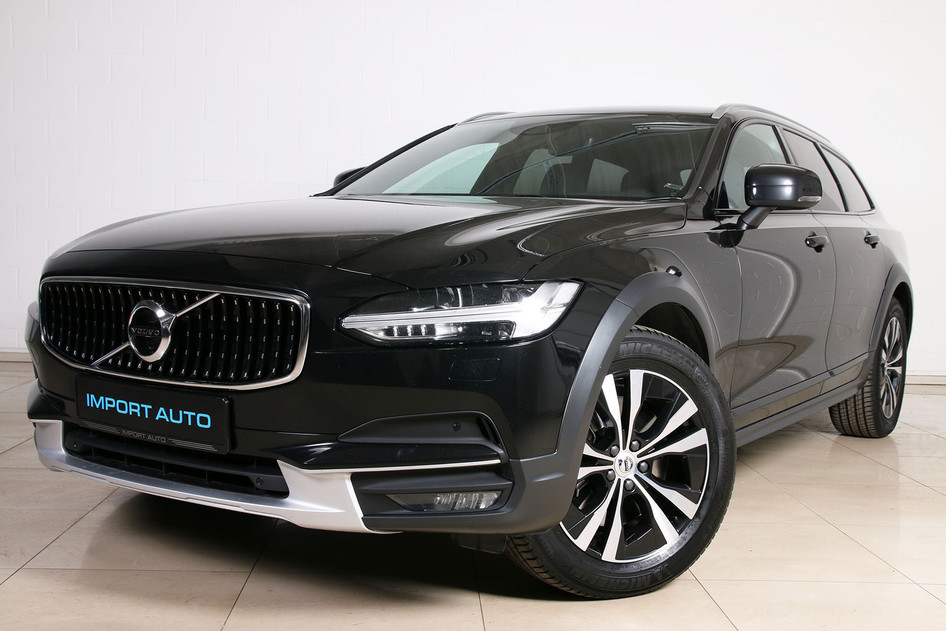 Volvo V90 Cross Country, 2020, 2.0, 140 kW, diisel, automaat, nelikvedu
