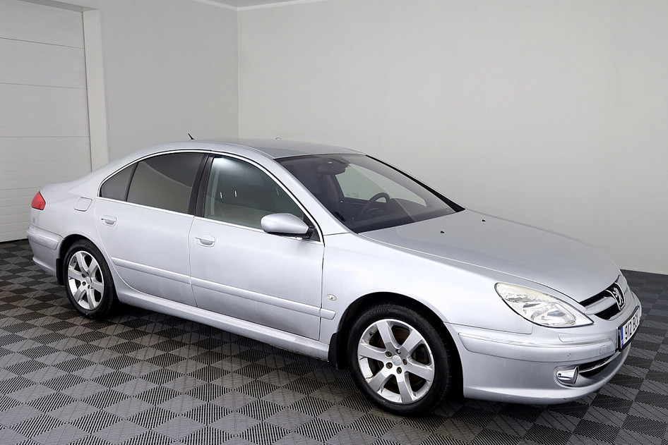 Peugeot 607, 2010, 2.7, 150 kW, diisel, automaat, esivedu