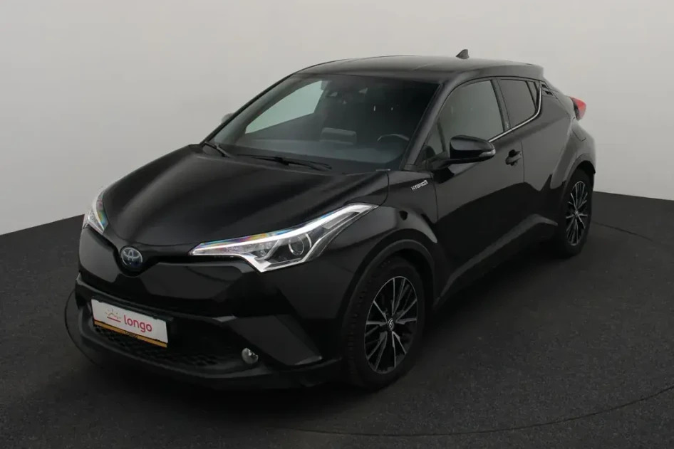 Toyota C-HR, 2018, 1.8, 90 kW, hübriid (bensiin/elekter), automaat, esivedu
