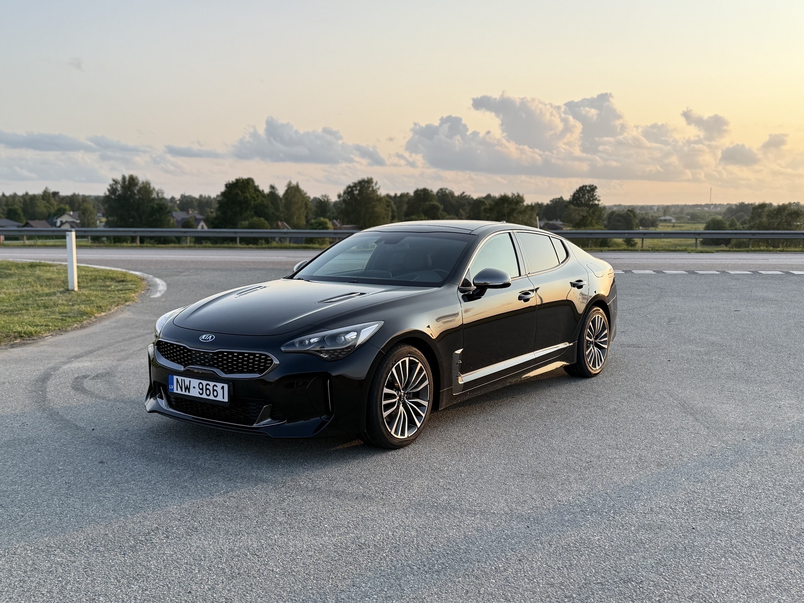 Kia Stinger 2017, photo 2/22