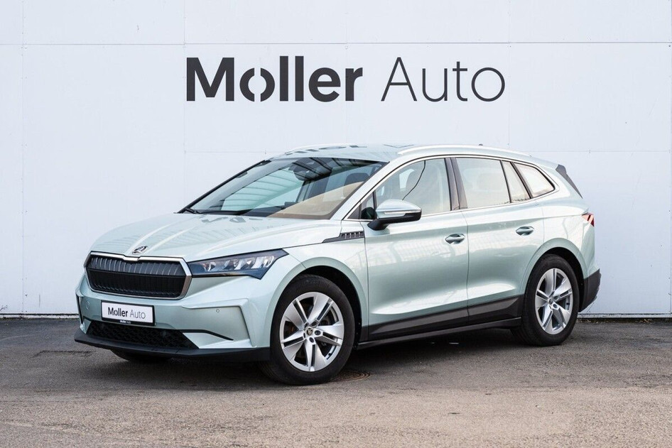 Škoda Enyaq, 2021, 150 kW, electric, automatic, rear-wheel drive