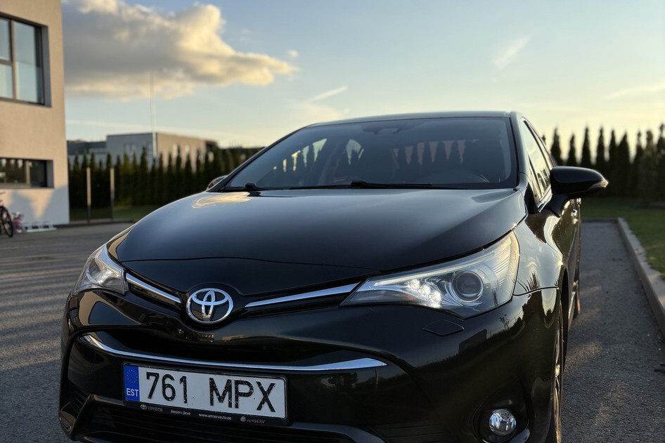 Toyota Avensis, 2016, 1.8, 108 kW, benzīns, manuālā, priekšējā piedziņa