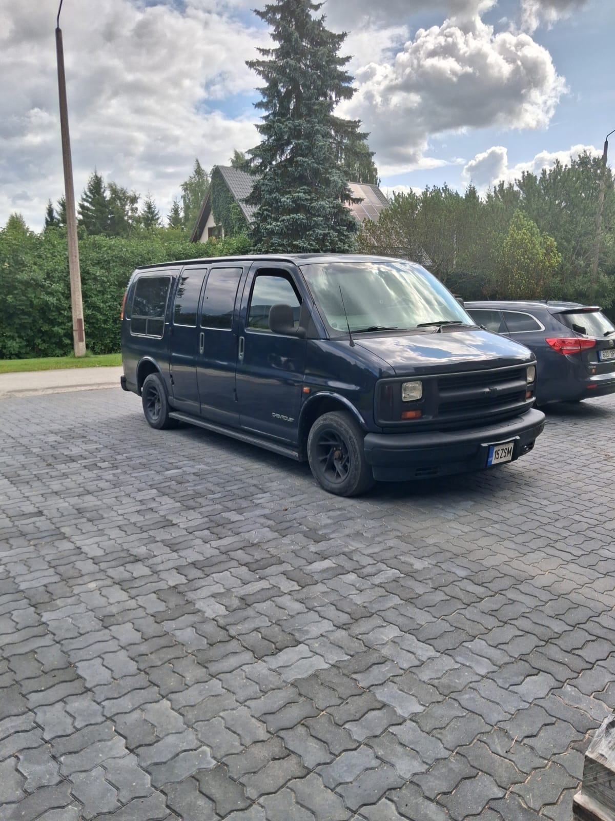 Chevrolet Chevy Van