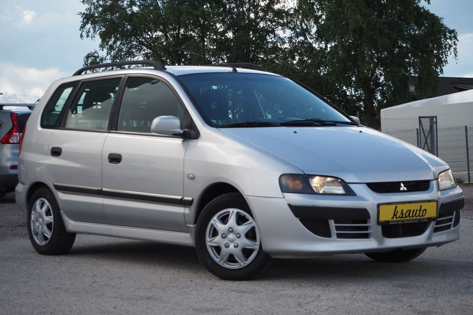 Mitsubishi Space Star, 2006, 1.9, 75 kW, dyzelinas, mechaninė, priekiniai varomieji ratai