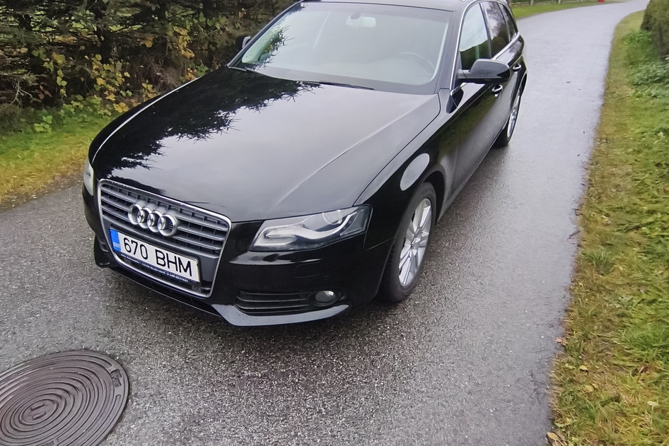 Audi A4, 2009, 132 kW, бензин, автомат, передний привод