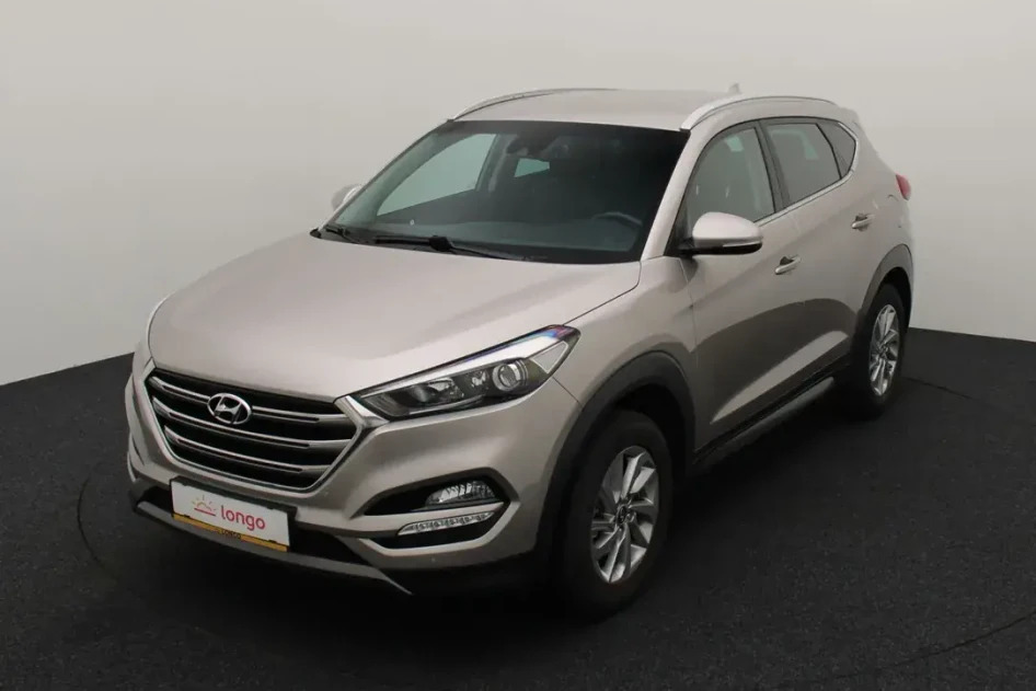 Hyundai Tucson, 2016, 1.6, 97 kW, bensiin, manuaal, esivedu