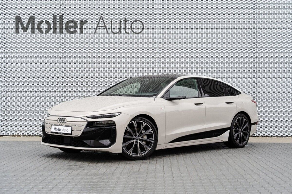 Audi A6, 2025, 270 kW, electric, automatic, four-wheel drive