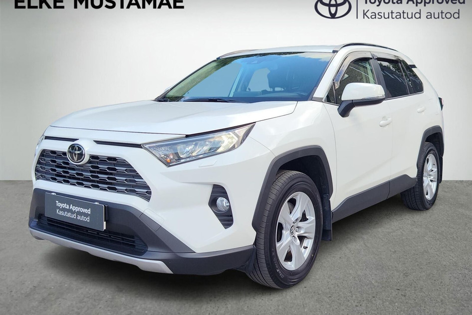 Toyota RAV4, 2019, 2.0, 129 kW, bensiin, automaat, nelikvedu