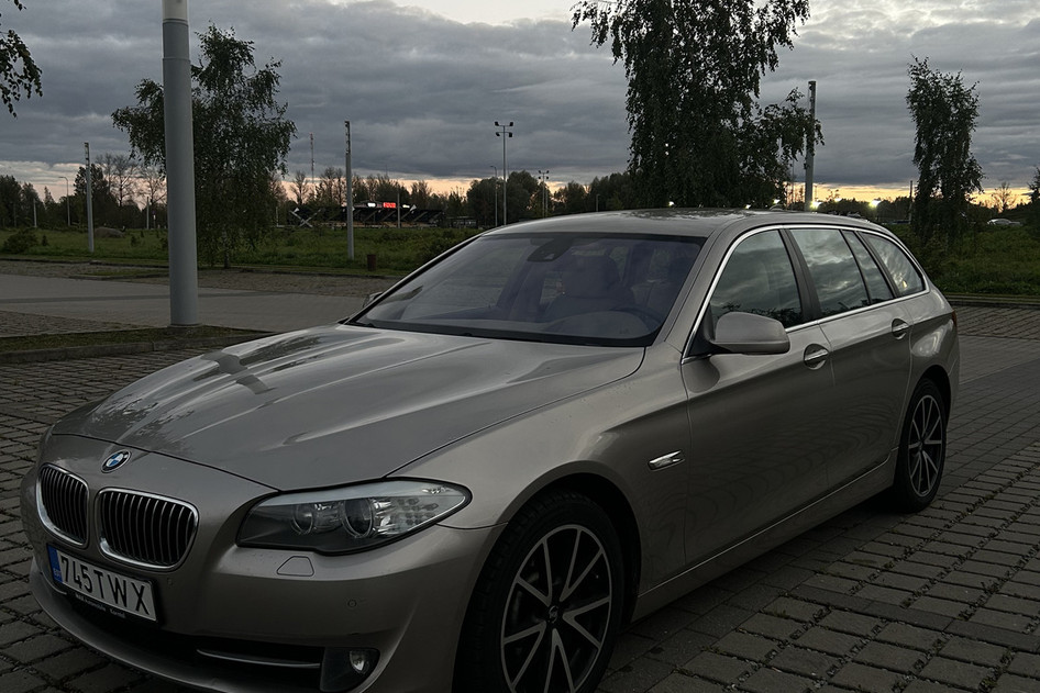 BMW 530, 2012, 3.0, 190 kW, diisel, automaat, nelikvedu