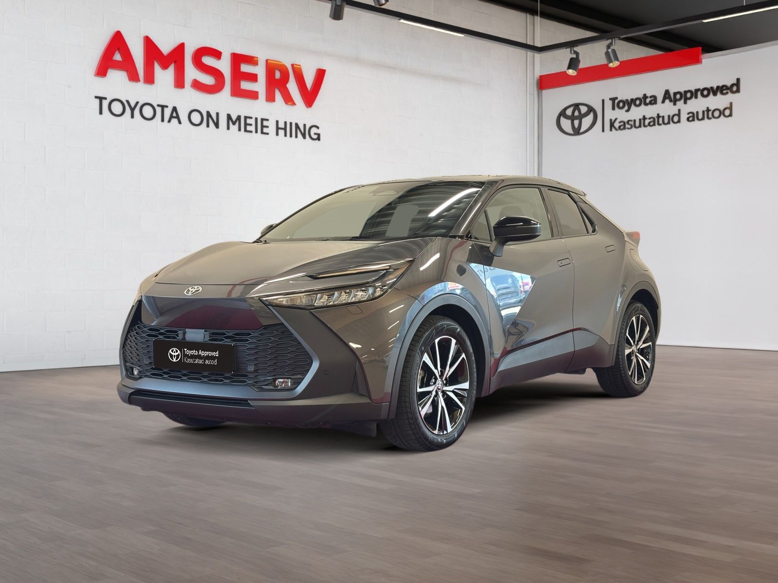 Toyota C-HR Style Plus 1.8 72kW