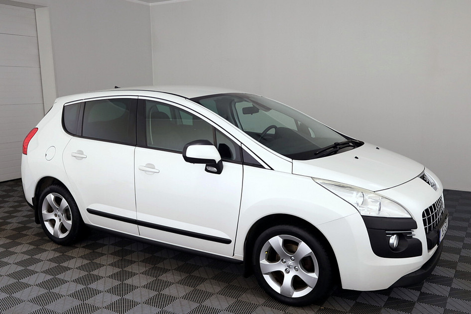 Peugeot 3008, 2012, 1.6, 119 kW, bensiin, manuaal, esivedu