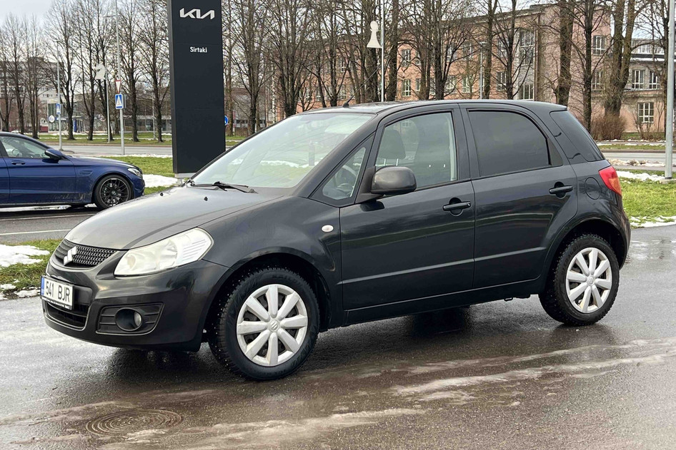 Suzuki SX4, 2013, 1.5, 82 kW, бензин, механическая, передний привод