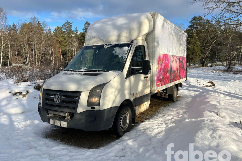 Volkswagen Crafter, 120 kW