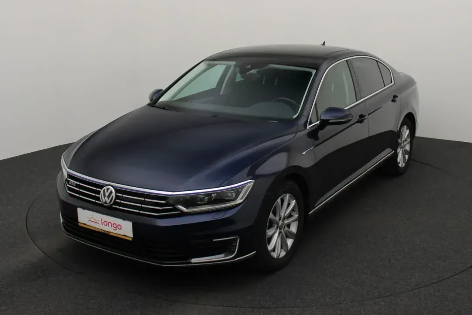 Volkswagen Passat, 2016, 1.4, 160 kW, pistikhübriid (bensiin/elekter), automaat, esivedu