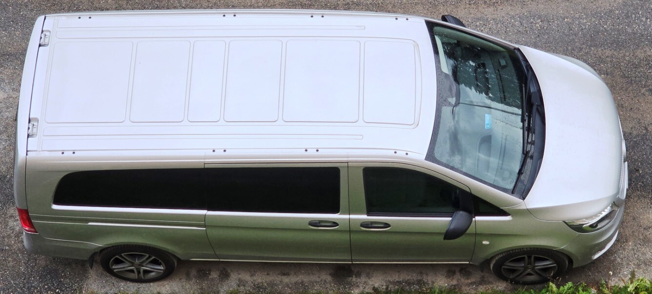 Mercedes-Benz Vito 2015, photo 5/20