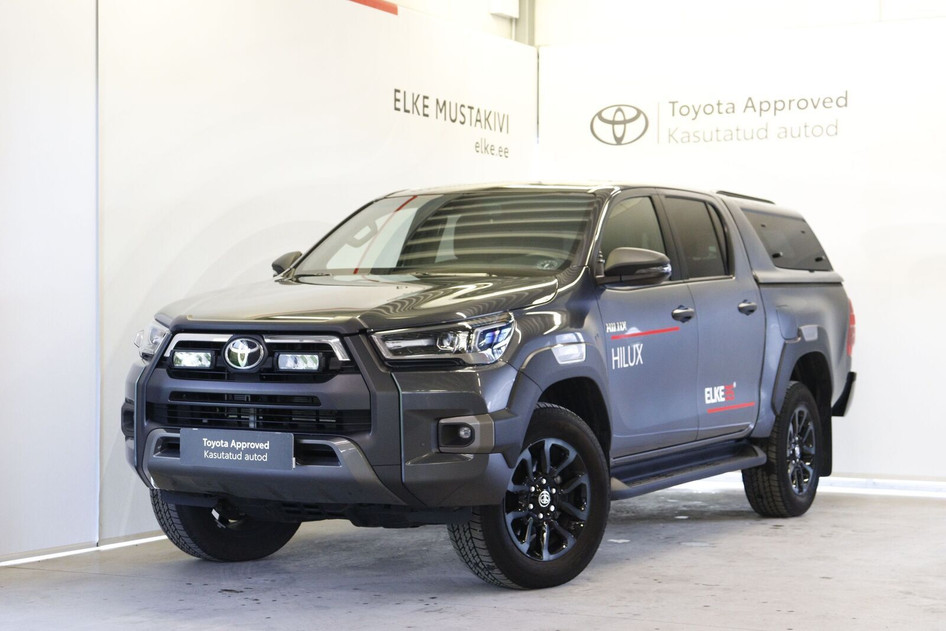 Toyota Hilux, 2026, 2.8, 150 kW, hybrid (diesel/electric), automatic, four-wheel drive