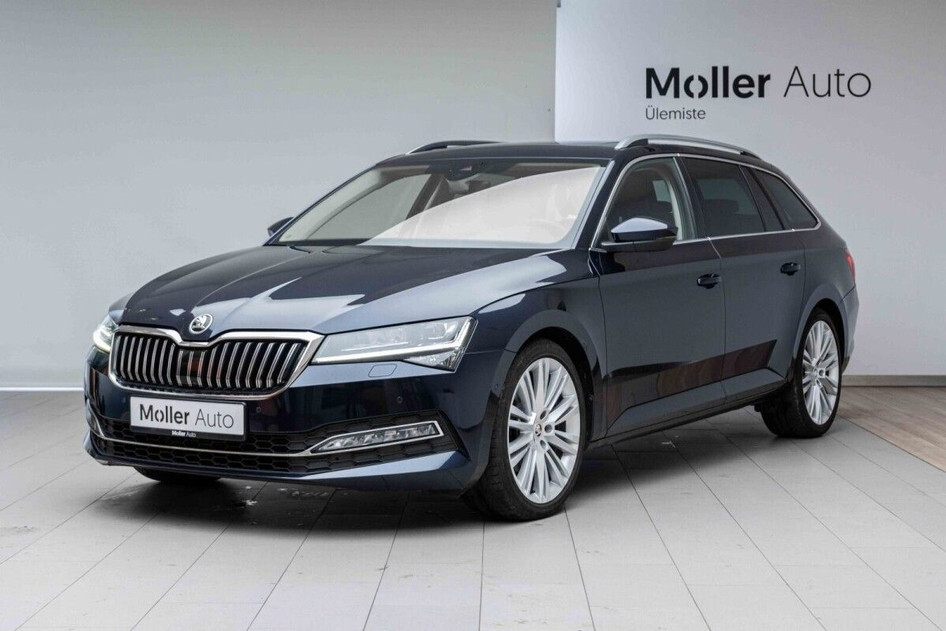 Škoda Superb, 2022, 2.0, 147 kW, дизель, автомат, передний привод