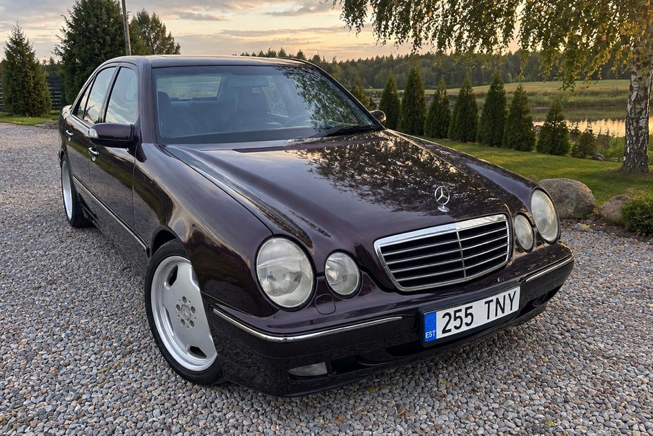 Mercedes-Benz E 270, 2001, 2.7, 125 kW, diisel, automaat, tagavedu