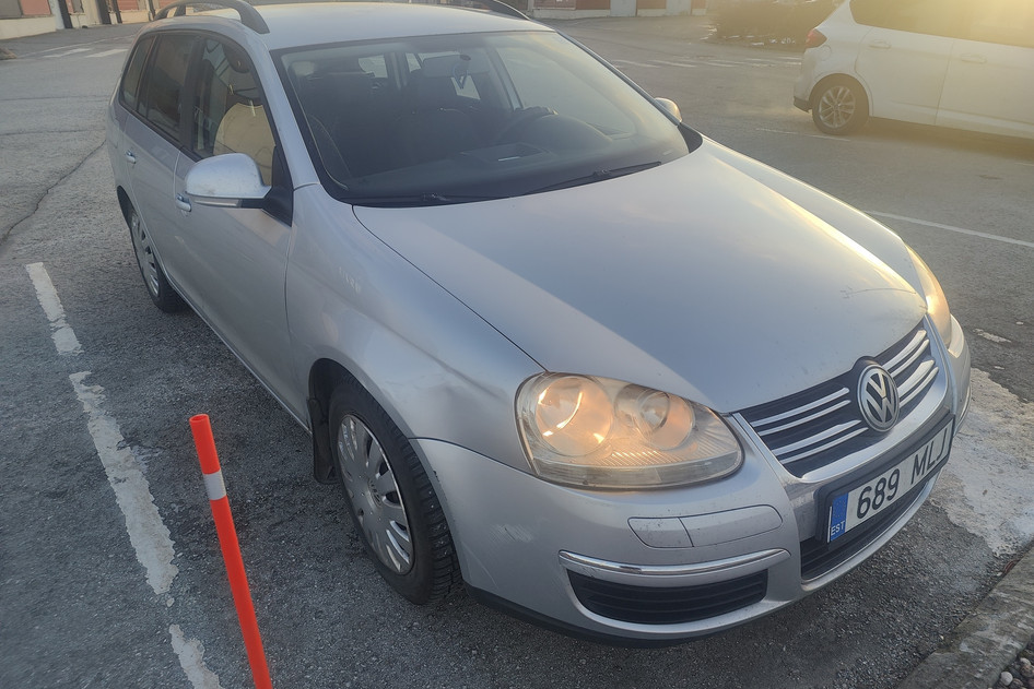 Volkswagen Golf, 2008, 1.6, 75 kW, petrol, manual, front-wheel drive