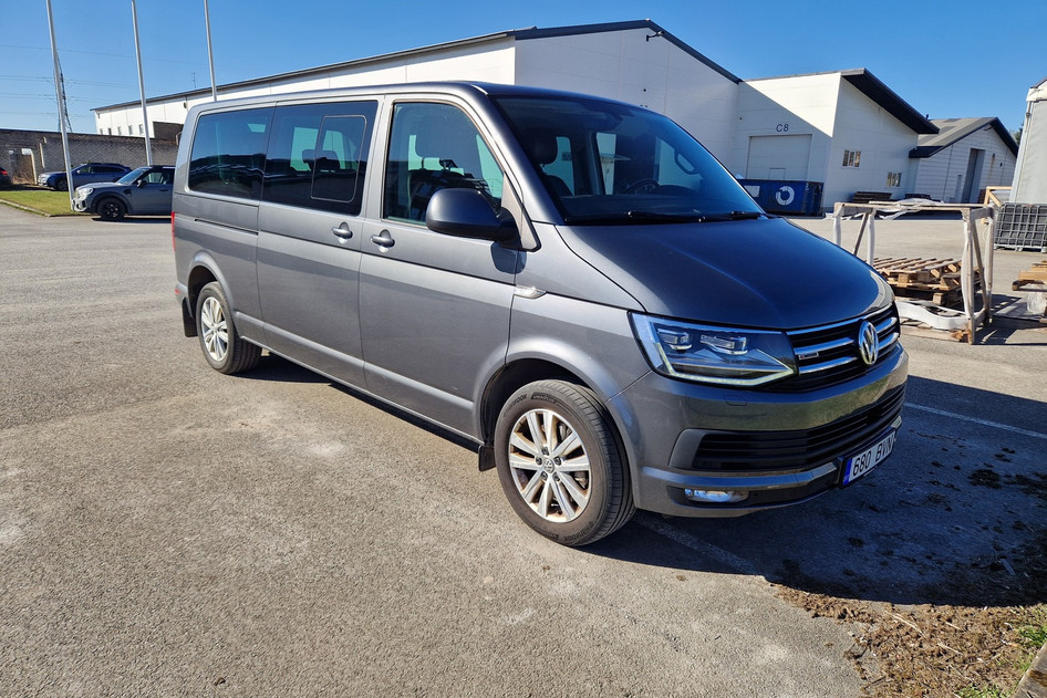 Volkswagen Multivan, 2017, 2.0, 150 kW, diisel, automaat, nelikvedu