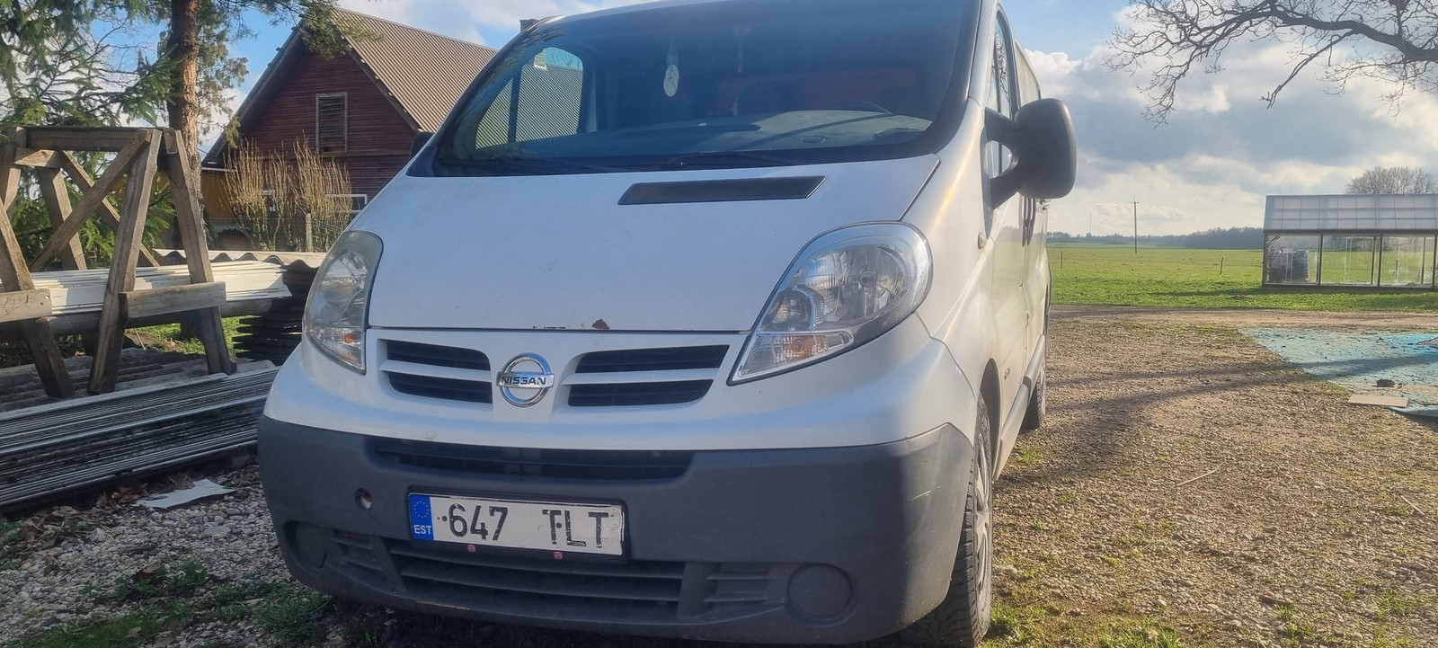 Nissan Primastar 2009, photo 3/7