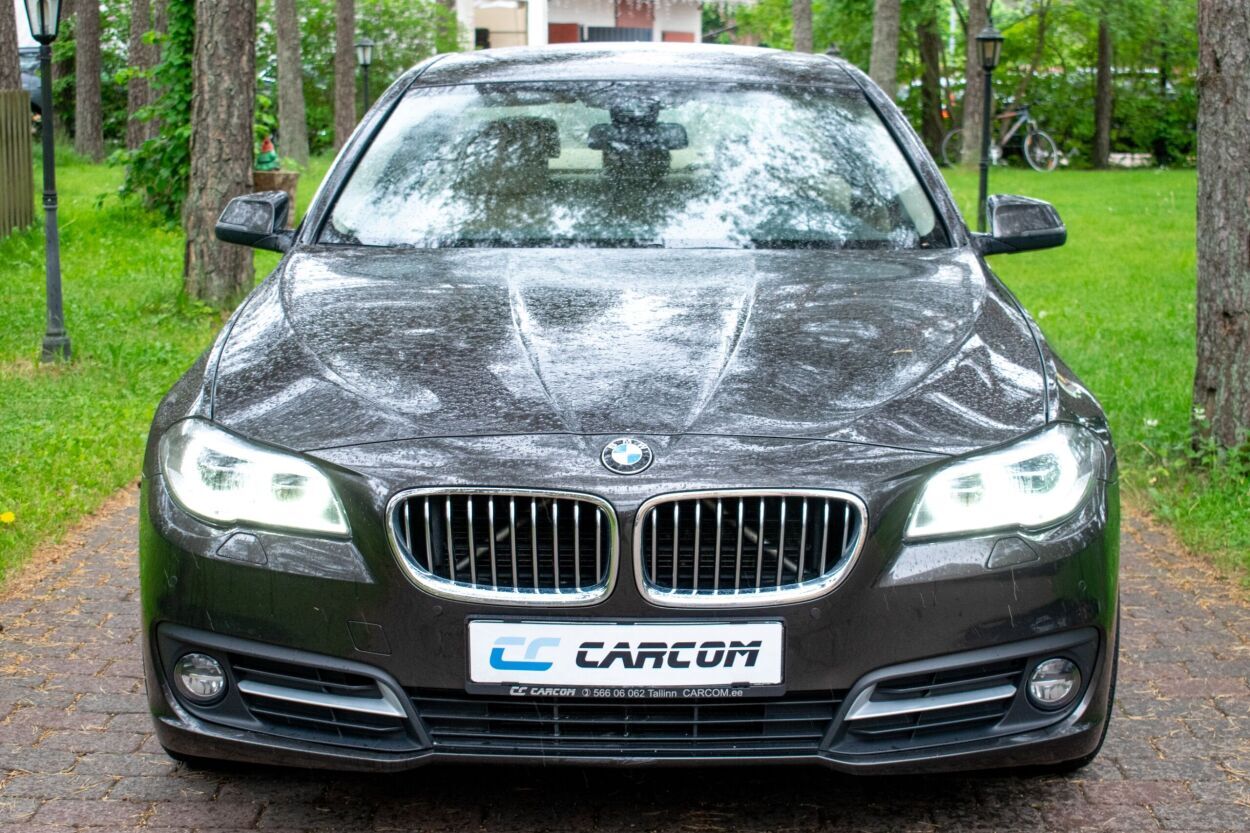BMW 520 2016, photo 5/17