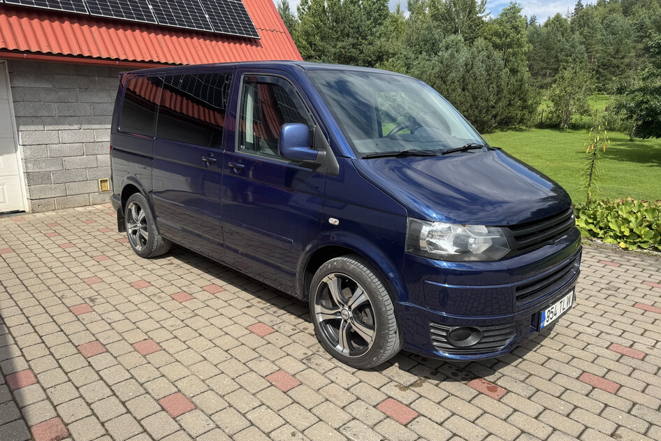 Volkswagen Multivan, 2008, 2.5, 96 kW, diesel, automatic, front-wheel drive