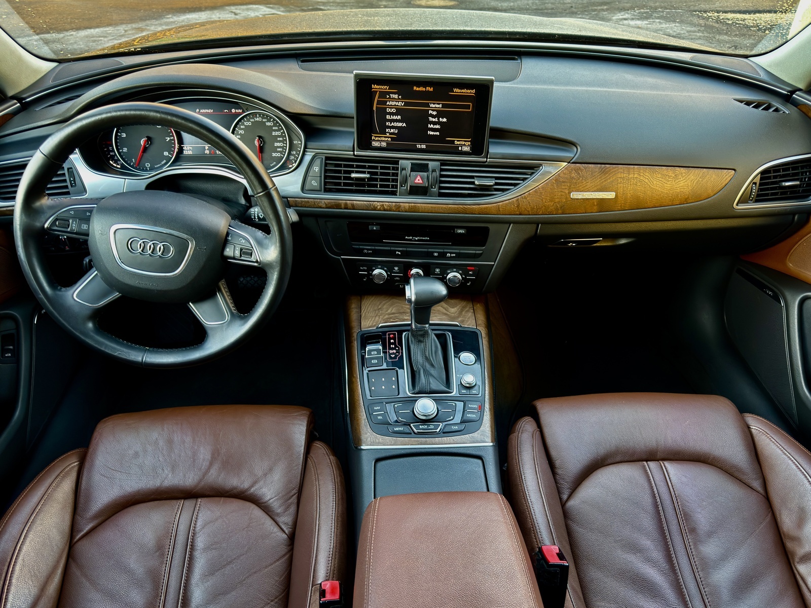 Audi A6 2012, photo 3/7