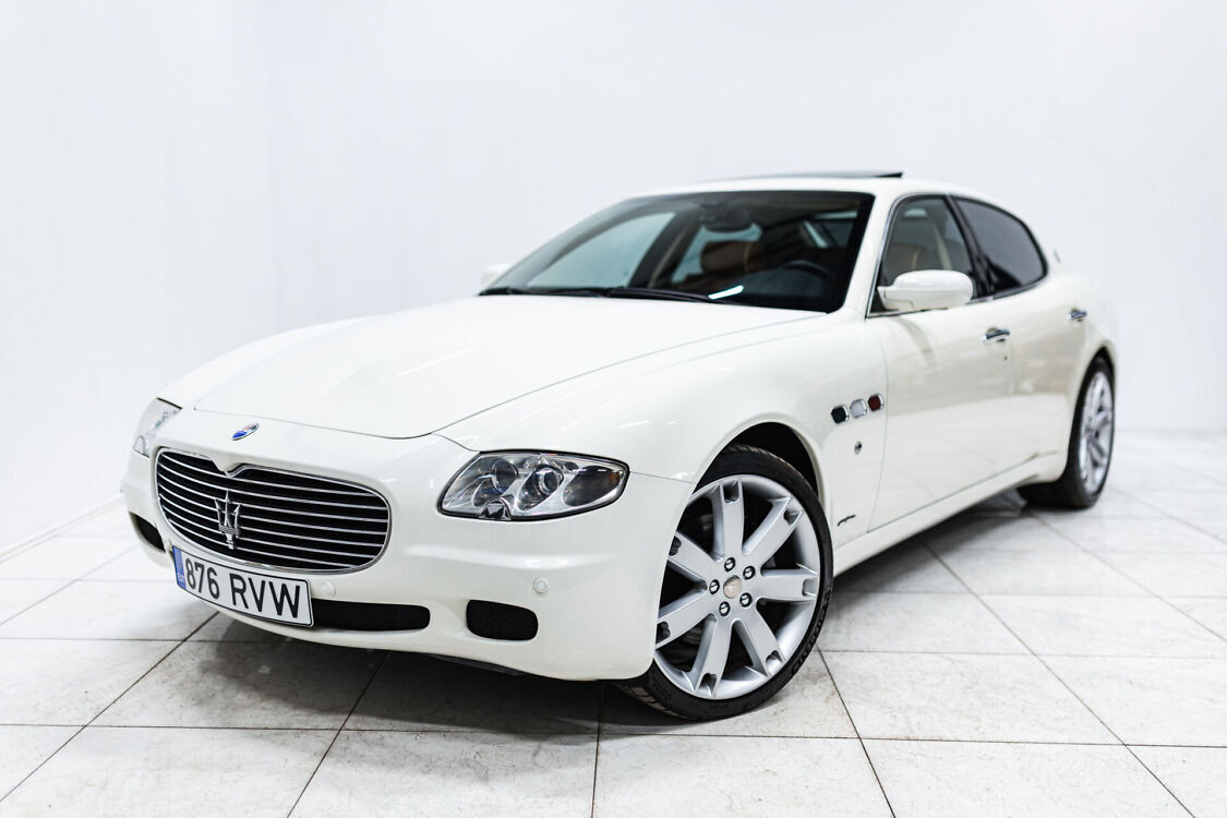 Maserati Quattroporte 2007, photo 2/13