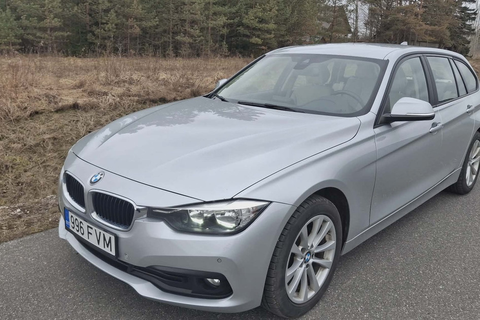 BMW 320, 2017, 2.0, 140 kW, diisel, automaat, nelikvedu