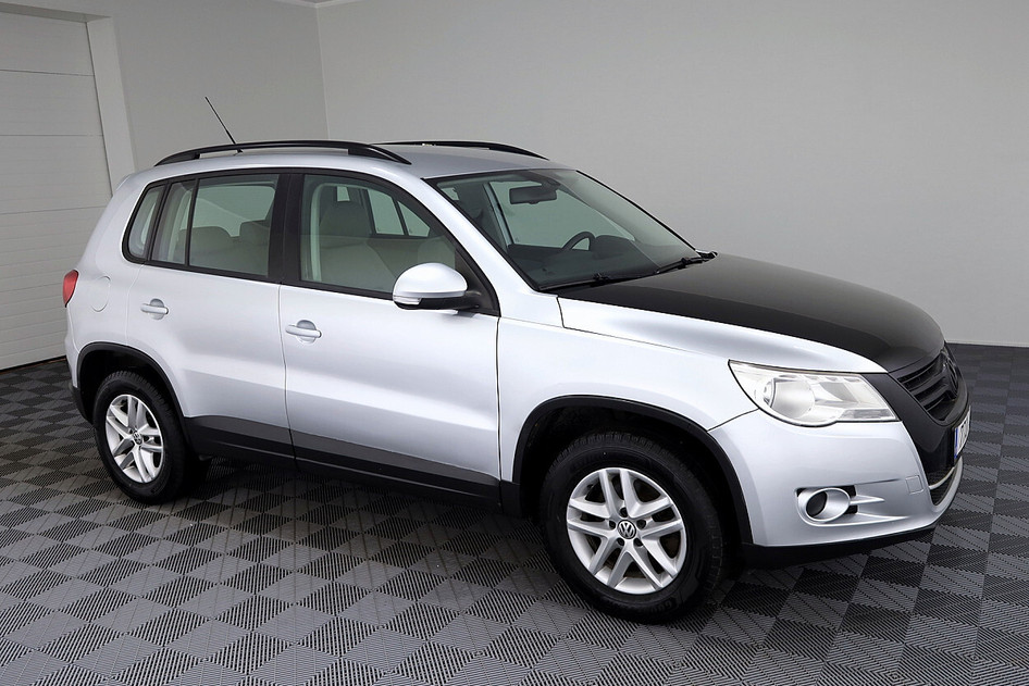 Volkswagen Tiguan, 2008, 2.0, 103 kW, дизель, автомат, полный привод